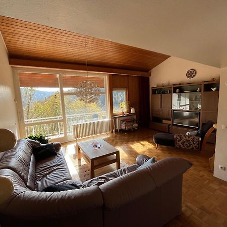 Waldhaus Max Leilighet Bad Wildbad Eksteriør bilde