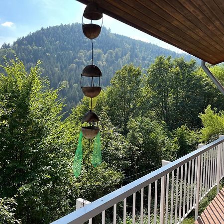 Waldhaus Max Leilighet Bad Wildbad Eksteriør bilde