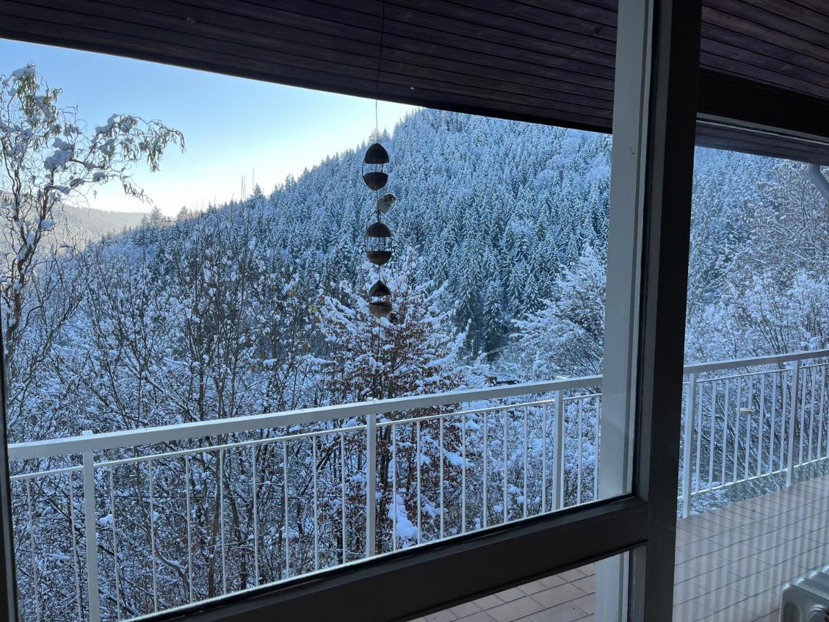 Waldhaus Max Leilighet Bad Wildbad Eksteriør bilde